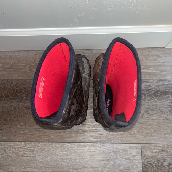 Game winner Waterproof Camo Boots Size 7 - Picture 4 of 9